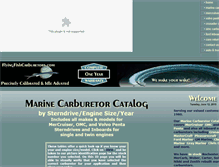Tablet Screenshot of flyingfishcarburetors.com